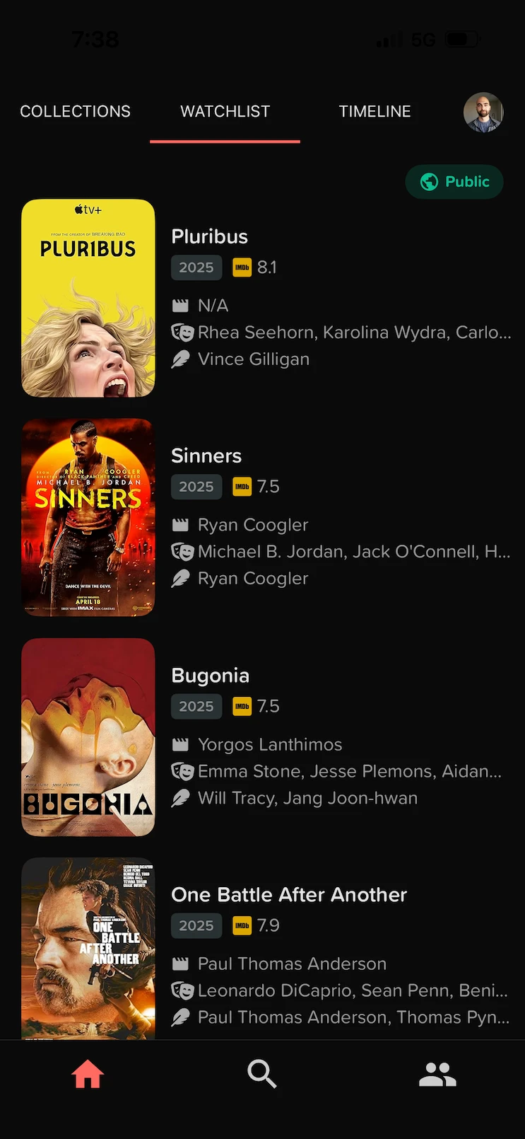 Seenjump watchlist